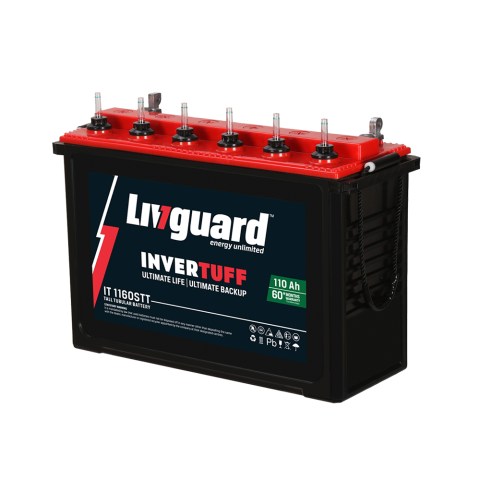 Livguard 110Ah IT 1160 STT Battery inverter chennai 